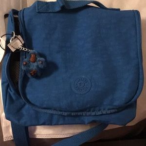 Brand new Kipling bag! Bright blue!